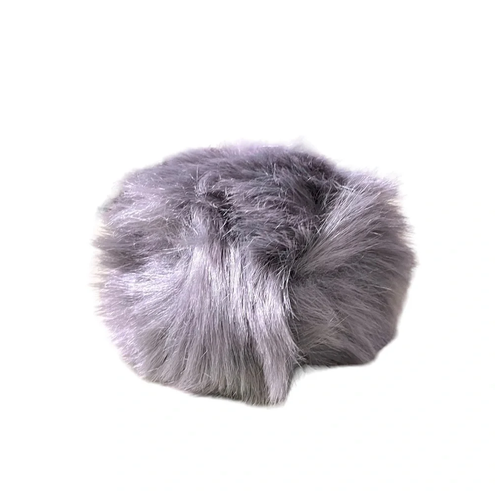 Fluffy Owl Keychain